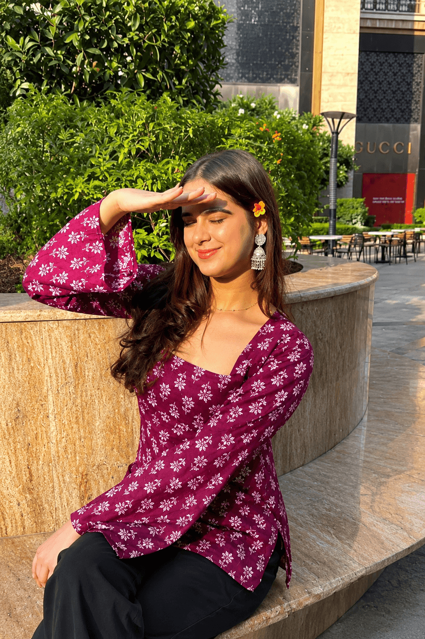 Short kurti - Image 1